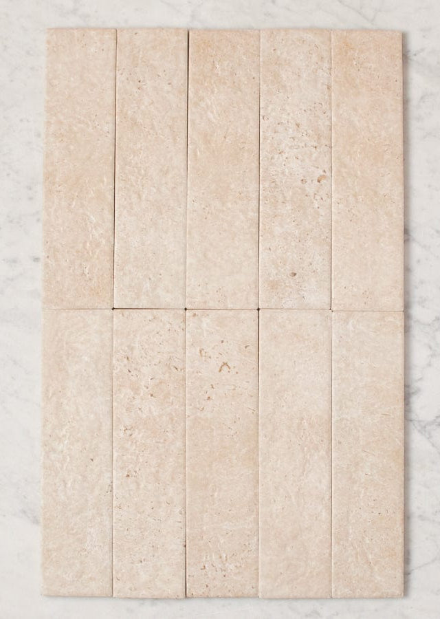 TileCloud TILE Thirroul Travertine Look Matte Subway Tile