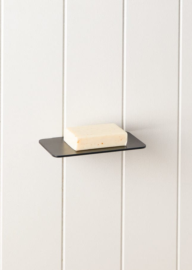 TileCloud TAPWARE Soap Shelf Matte Black